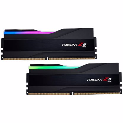 Fotografija izdelka GSKILL Trident Z5 RGB 32GB (2x16GB) 7200MT/s DDR5 CL34 F5-7200J3445G16GX2-RS5K ram pomnilnik