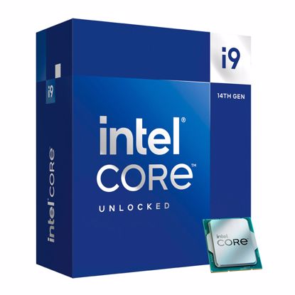 Fotografija izdelka INTEL Core i9-14900K 2,4/5,8GHz 36MB LGA1700 125W UHD770 brez hladilnika BOX procesor