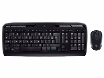 Fotografija izdelka LOGITECH MK330 brezžična črna slovenska tipkovnica + miška