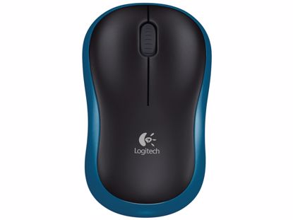 Fotografija izdelka LOGITECH M185 brezžična optična modra miška