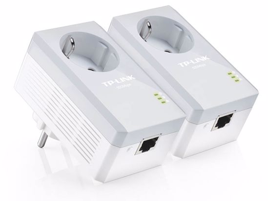 Fotografija izdelka TP-LINK TL-PA4010PKIT AV600 powerline z vtičnico starter kit adapter