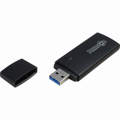 Fotografija izdelka INTER-TECH DMG-20 AC-1200 USB brezžični mrežni adapter
