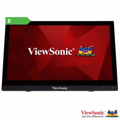 Fotografija izdelka VIEWSONIC TD1630-3 39,62cm (15,6") TN HDMI/VGA zvočniki na dotik informacijski / interaktivni monitor