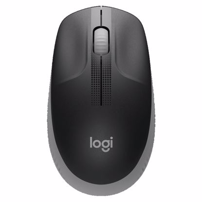 Fotografija izdelka LOGITECH M190 brezžična optična siva miška