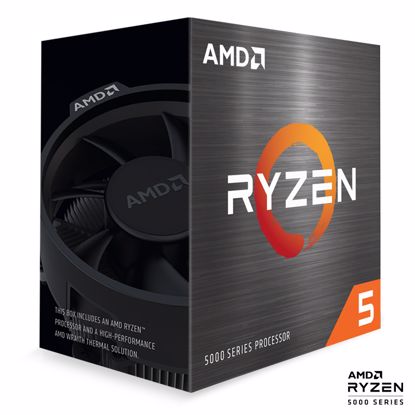 Fotografija izdelka AMD Ryzen 5 5600X 3,7/4,6GHz 32MB AM4 Wraith Stealth hladilnik BOX procesor