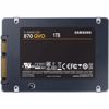 Fotografija izdelka SAMSUNG 870 QVO 1TB 2,5" SATA 3 MLC MZ-77Q1T0BW SSD