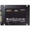 Fotografija izdelka SAMSUNG 870 EVO 250GB 2,5" SATA3 (MZ-77E250B/EU) SSD