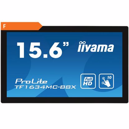 Fotografija izdelka IIYAMA ProLite TF1634MC-B8X 39,5cm (15,6") IPS HDMI/DP/VGA na dotik informacijski / interaktivni monitor