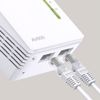 Fotografija izdelka TP-LINK TL-WPA4220KIT AV600 300Mbps brezžični 3-pack powerline starter kit adapter