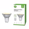 Fotografija izdelka WOOX R5143 Smart WiFi LED GU10 4,9W Crystal Clear 2700K-6500K PAR16 zatemnilna pametna žarnica