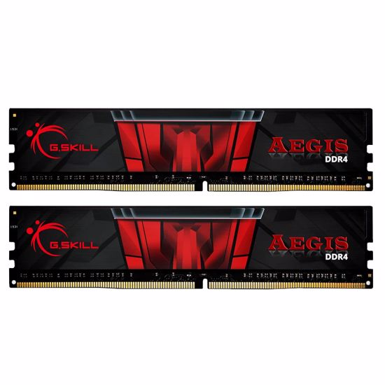 Fotografija izdelka GSKILL Aegis 16GB (2x8GB) 3200MT/s DDR4 CL16 F4-3200C16D-16GIS ram pomnilnik