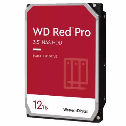 Fotografija izdelka WD RED PRO 12TB 3,5" SATA3 256MB 7200rpm (WD121KFBX) NAS trdi disk