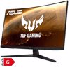 Fotografija izdelka ASUS TUF VG32VQ1BR 80,01cm (31,5") QHD VA 165Hz DP/HDMI HDR10 FreeSync zvočniki ukrivljen gaming monitor