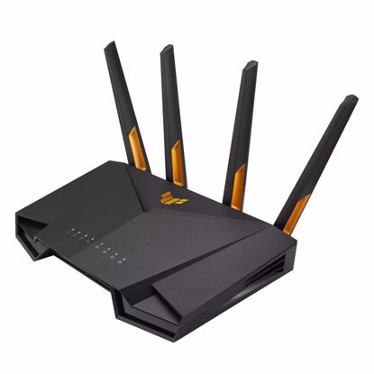 Fotografija izdelka ASUS TUF Gaming AX3000 V2 Dual Band WiFi 6 2.5Gbps brezžični usmerjevalnik-router / dostopna točka