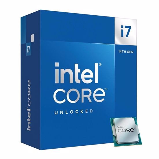 Fotografija izdelka INTEL Core i7-14700K 3,4/5,6GHz 33MB LGA1700 125W UHD770 brez hladilnika BOX procesor