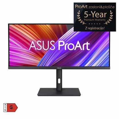 Fotografija izdelka ASUS ProArt PA348CGV 86,36cm (34") QHD 21:9 IPS 120Hz DP/HDMI/USB-C HDR400 FreeSync zvočniki profesionalni monitor