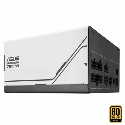 Fotografija izdelka ASUS Prime AP-750G 750W 80Plus Gold ATX napajalnik - bulk pakiranje brez škatle