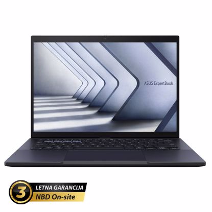 Fotografija izdelka ASUS ExpertBook B3 14" (35,56cm) WQXGA Ultra 5 125U 16GB 1TB Windows 11 Pro prenosni računalnik (B3404CMA-WB53D0X)