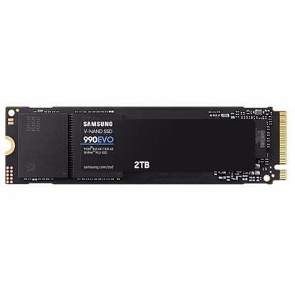 Fotografija izdelka SAMSUNG 990 EVO 2TB M.2 PCIe 4.0 NVMe 2.0 (MZ-V9E2T0BW) SSD