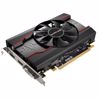 Fotografija izdelka SAPPHIRE PULSE Radeon RX 550 OC 4GB GDDR5 (11268-01-20G) lite grafična kartica