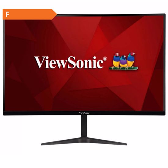 Fotografija izdelka VIEWSONIC VX2718-PC-MHD 68,58cm (27") FHD VA 165Hz DP/HDMI HDR10 FreeSync ukrivljen gaming monitor 