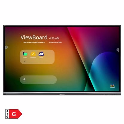 Fotografija izdelka VIEWSONIC ViewBoard IFP7550-5F 190,5cm (75") UHD Android na dotik informacijski / interaktivni monitor