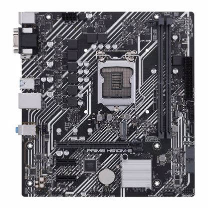 Fotografija izdelka ASUS Prime H510M-E R2.0 LGA1200 DDR4 mATX osnovna plošča