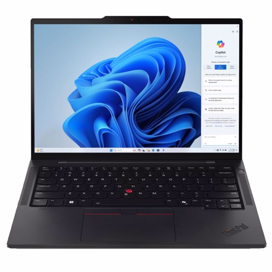 Fotografija izdelka LENOVO ThinkPad T14s Gen5 14" (35,56cm) WUXGA Intel Ultra 7 155U 32GB 1TB (21LS002DSC) Windows 11 Pro prenosni računalnik