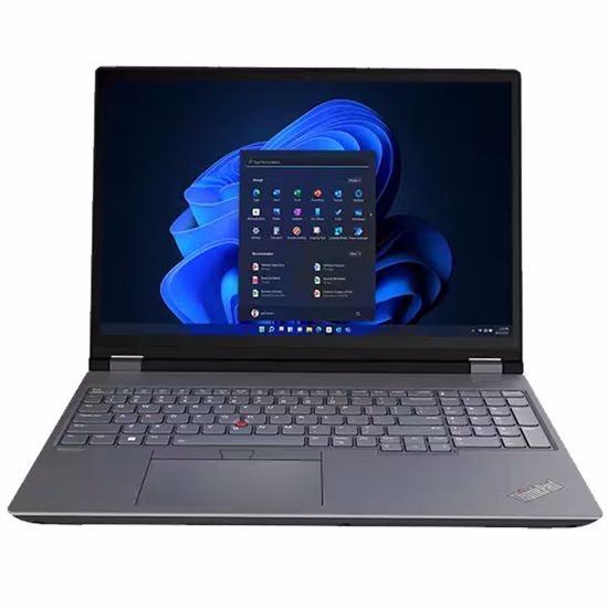 Fotografija izdelka LENOVO ThinkPad P16 Gen2 16" (40,64cm) na dotik Intel Core i7-14700HX 32GB 1TB RTX3500 ADA Windows 11 Home (21FAS22L00) prenosni računalnik