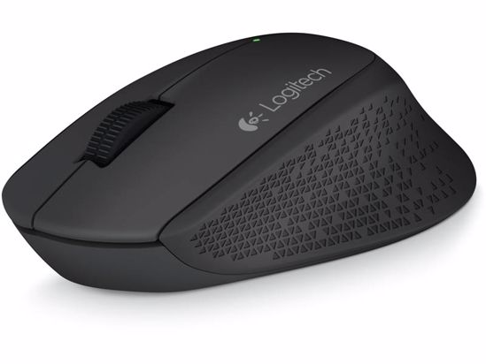 Fotografija izdelka LOGITECH M280 brezžična optična črna miška