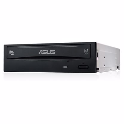 Fotografija izdelka ASUS DRW-24D5MT SATA DVD-RW črn BULK vgradni zapisovalec