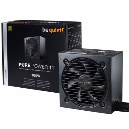 Fotografija izdelka BE QUIET! PURE POWER 11 700W (BN295) 80Plus Gold napajalnik