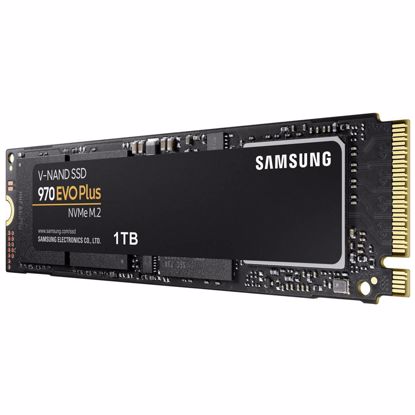 Fotografija izdelka SAMSUNG 970 EVO Plus 1TB M.2 PCIe 3.0 NVMe 1.3 (MZ-V7S1T0BW) SSD