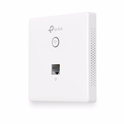 Fotografija izdelka TP-LINK EAP115-Wall N300 2,4GHz stenska brezžična dostopna točka