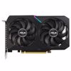 Fotografija izdelka ASUS Dual GeForce RTX 3060 V2 OC 12GB GDDR6 (90YV0GB2-M0NA10) gaming grafična kartica