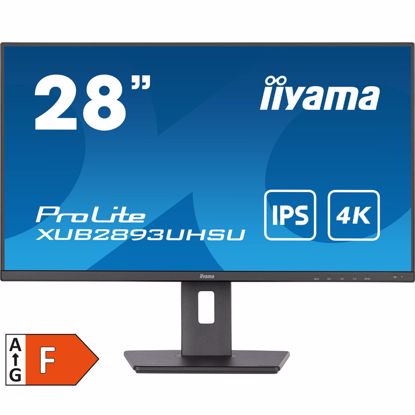 Fotografija izdelka IIYAMA ProLite XUB2893UHSU-B5 71cm (28") UHD 4K IPS HDMI/DP zvočniki monitor