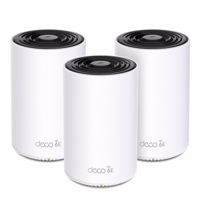 Fotografija izdelka TP-LINK Deco X75 AXE5400 Tri-Band 2.4/5/6GHz 4G/5G WiFi 6 usmerjevalnik / dostopna točka-AP