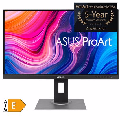 Fotografija izdelka ASUS ProArt PA278QV 68,58cm (27") QHD IPS 75Hz DP/HDMI 100% sRGB zvočniki profesionalni monitor