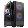 Fotografija izdelka ANTEC NX416L ARGB Mid-Tower ATX okno črno gaming ohišje