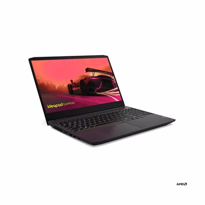 Fotografija izdelka LENOVO IdeaPad Gaming 3 15ACH6 15,6" (39,6cm) GeForce RTX 2050 4GB GDDR6 Ryzen 5 5500H 16GB 512GB (82K2028LSC) Windows 11 Home prenosni računalnik