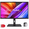 Fotografija izdelka ASUS ProArt OLED PA27DCE-K 68,58cm (27") UHD OLED DP/HDMI/USB-C HDR-10 X-rite i1 zvočniki profesionalni monitor