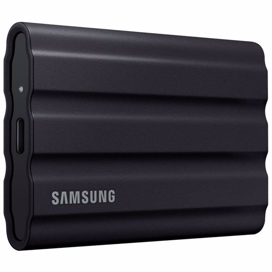 Fotografija izdelka SAMSUNG T7 SHIELD 1TB USB 3.2 MU-PE1T0S/EU črn zunanji SSD