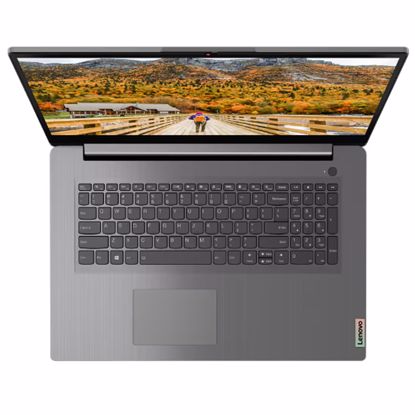 Fotografija izdelka LENOVO IdeaPad 3 17IALC6 17,3" (43,94cm) FHD Ryzen 5 5500U 12GB 512GB (82KV00JJSC) Windows 11 Home prenosni računalnik