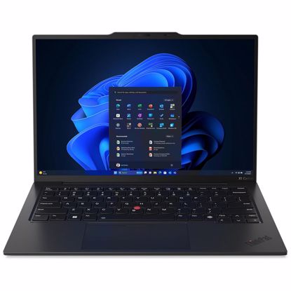 Fotografija izdelka LENOVO ThinkPad X1 Carbon G12 14" (35,56cm) WUXGA Intel Ultra 7 155U 32GB 1TB (21KC006LSC) Windows 11 Pro prenosni računalnik