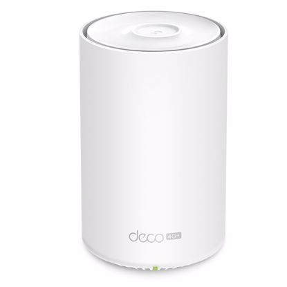 Fotografija izdelka TP-LINK Deco X10-4G (1-pack) AX1500 Whole Home Mesh WiFi6 brezžični usmerjevalnik - router / dostopna točka-AP