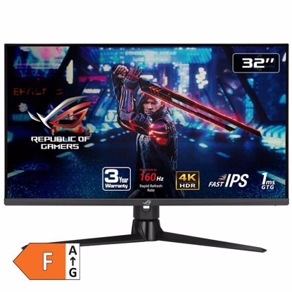 Fotografija izdelka ASUS ROG Strix XG32UQ 81,28cm (32") 4K IPS 160Hz DP/HDMI HDR600 AdaptiveSync gaming monitor