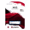 Fotografija izdelka KINGSTON NV3 500GB M.2 PCIe 4.0 NVMe (SNV3S/500G) SSD