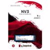 Fotografija izdelka KINGSTON NV3 1TB M.2 PCIe 4.0 NVMe (SNV3S/1000G) SSD