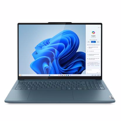 Fotografija izdelka LENOVO Yoga Pro 9 16IMH9 16" (40,64cm) Intel Ultra 7 155H 64GB 1TB 2,8K RTX 4070 8GB (83AC002BSC) Windows 11 Home prenosni računalnik