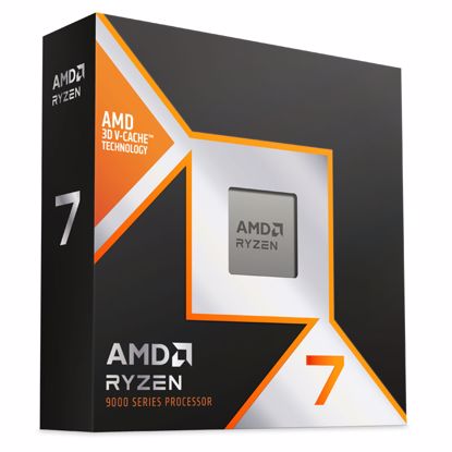 Fotografija izdelka AMD Ryzen 7 9800X3D 4,7/5,2GHz 8c 96MB 120W AM5 brez hladilnika BOX procesor